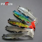 8 см 14 г Фотолюминесцентная рыболовная морская приманка свимбейт кренкбейт с двойным крючком мягкие приманки со свинцом искусственная приманка Лидер продаж