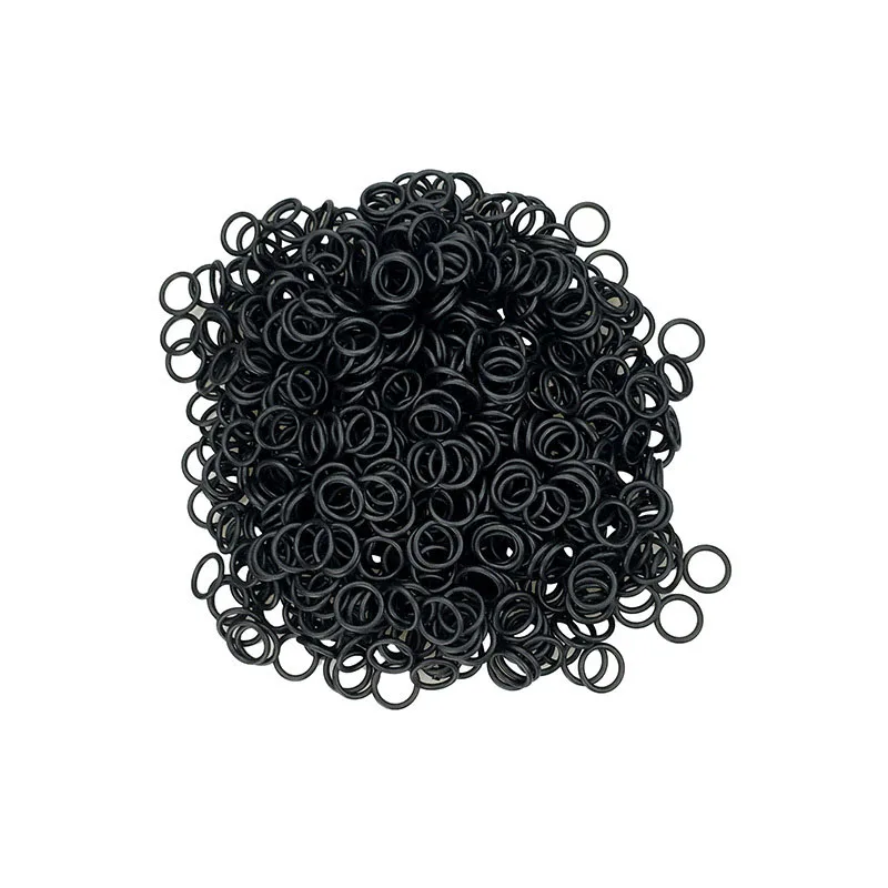 

100Pcs Black "O" Type Sealing Rubber Ring Gaskets 14/15/16/17/19/20/21/22 *1 MM