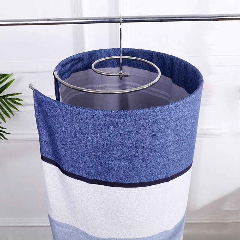 Round spiral Quilt Sheets Hanger Stainless Steel Rotating Drying Rack Save Space Blanket Outdoor Home Balcony | Дом и сад