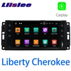 LiisLee Автомобильный мультимедийный GPS Hi-Fi аудио Радио стерео для Jeep Liberty Cherokee KK 2008  2013 оригинальный стиль навигация NAVI