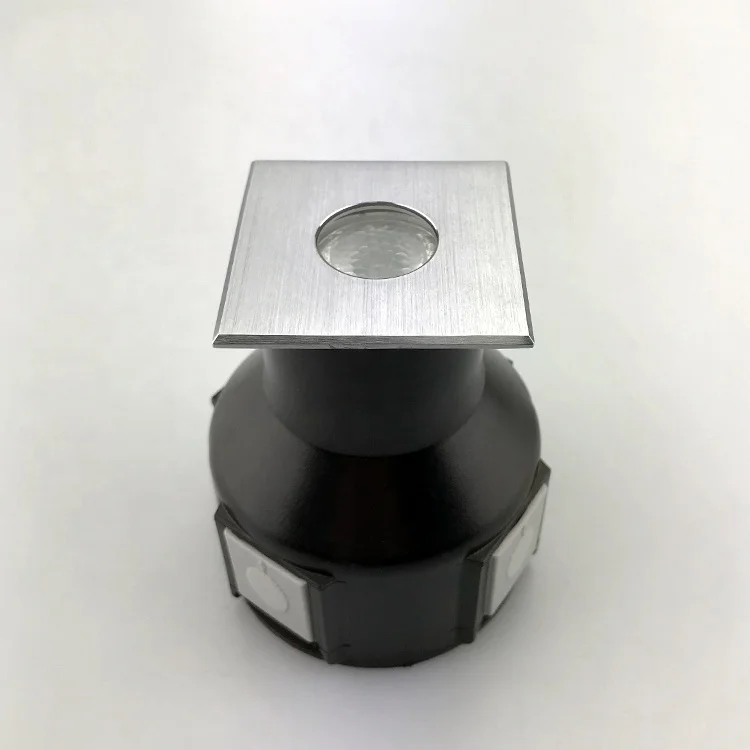 Утопленный светодиодный подземный светильник 3 Вт RGB в 1 для сада двора | Лампы и
