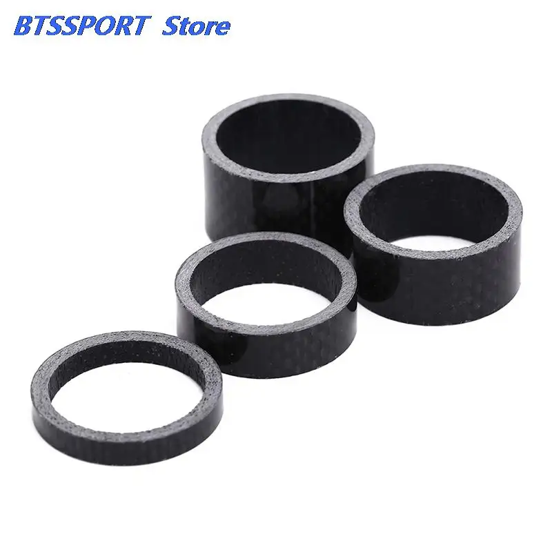 1/8 &quotматовая UD углеродная прокладка для велосипеда комплект 3K Глянцевые