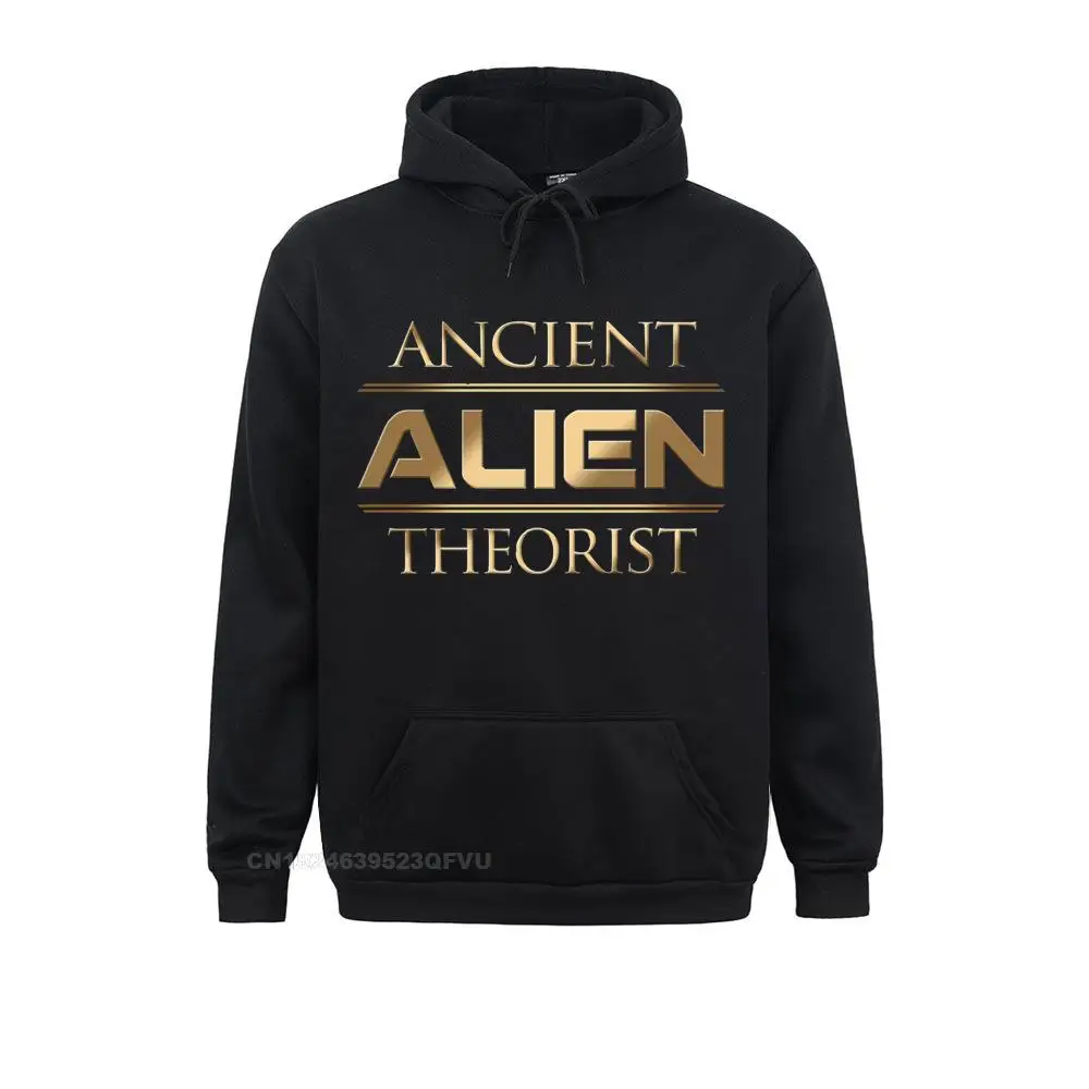 Men Retro Tees Ancient Alien Theorist Design Men Aliens Alien Movie Weyland Yutani Corp Birthday Hoodie Autumn Shirt