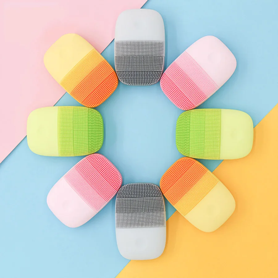 InFace Smart Sonic Clean электрическая Глубокая чистка лица Массажная щетка для мытья Уход