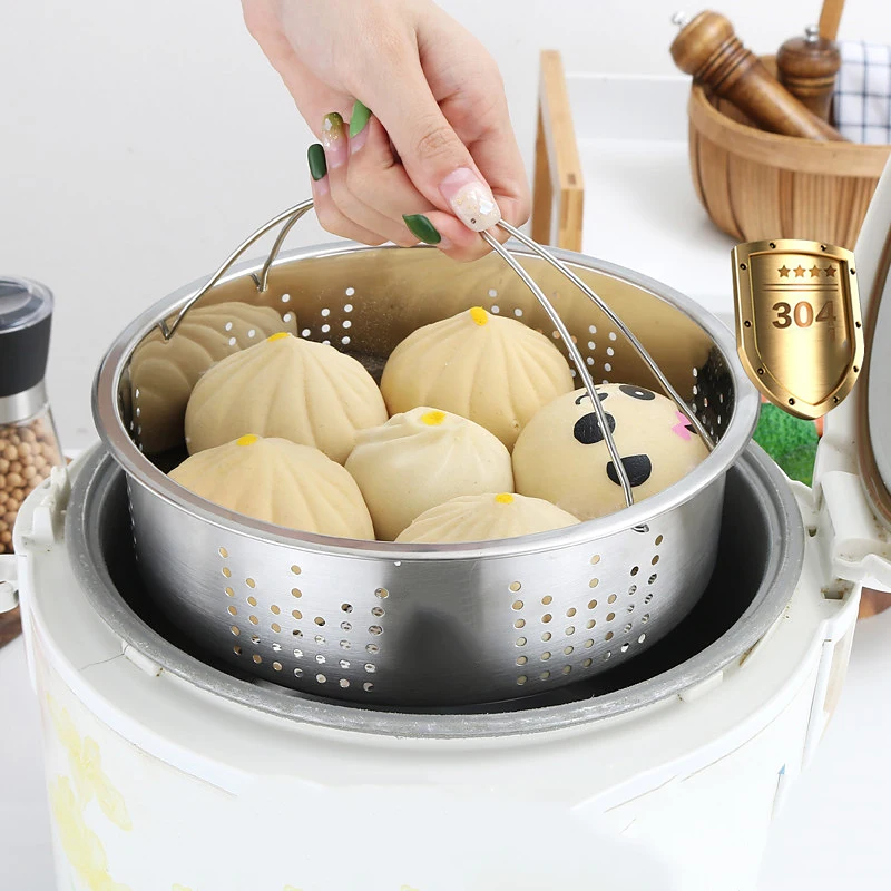 Корзина для отпаривания из нержавеющей стали мгновенный горшок на заказ