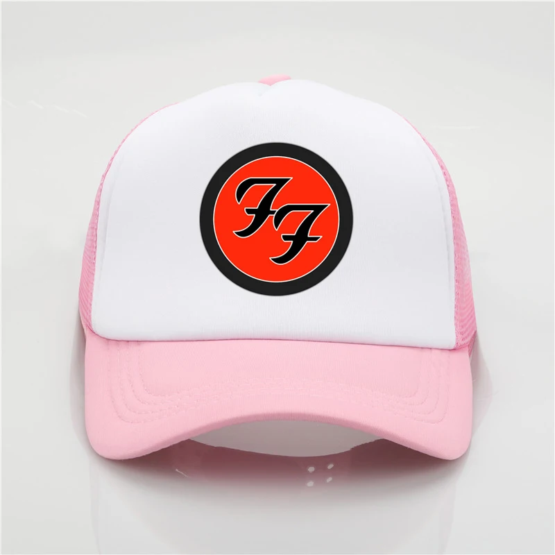 Модный сетчатый головной убор Foo Fighter печать бейсбольная кепка для мужчин и wo мужская летняя трендовая Кепка новая молодежная Джокер Солнцезащитная шляпа пляжный козырек шляпа