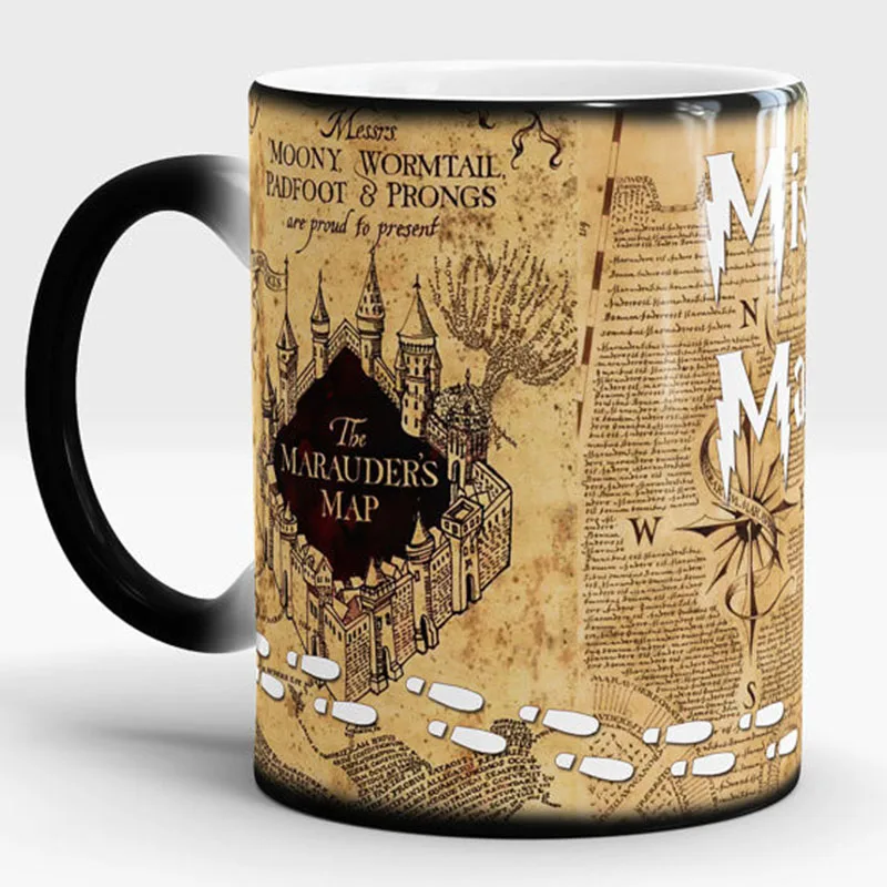 Кружки для чая волшебные чувствительные к нагреванию меняющие цвет | Дом и сад