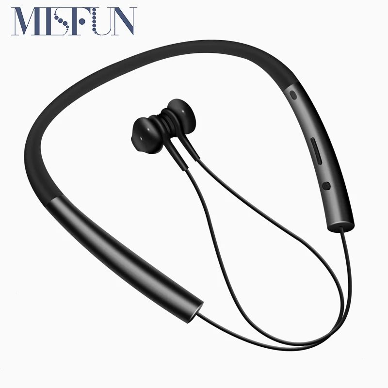 Bluetooth наушники 6D спортивные свободные беспроводные магнитная гарнитура с