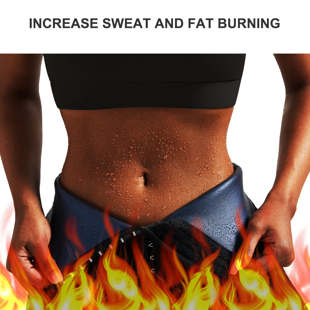 HEXIN Womens Leggings fajas Waist Trainer Leggings High Waisted Leggings Pants Tummy Control Panties Sports Leggings Gym Running best shapewear for tummy