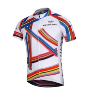 keyiyuan men summer cycling jersey breathable mtb short sleeve shirts triathlon shirt tops quick dry roupa ciclista masculino