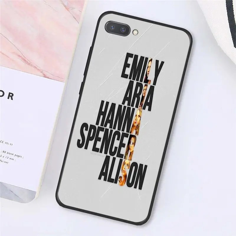 Чехол для телефона MaiYaCa Pretty Little Liars Huawei Honor 8X 9 10 20 Lite 7A 8A 5A 7C 10i 9X Pro Play | Мобильные