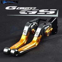 motorcycle accessories adjustable extendable foldable brake clutch levers for bmw g650gs g650gs 2008 2016 2012 2013 2014 2015
