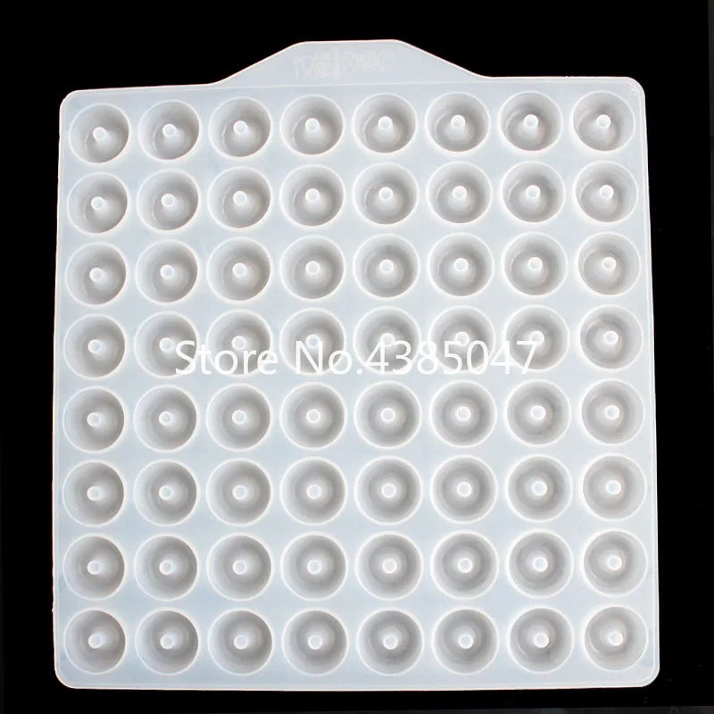 Силиконовые Ювелирные Украшения сделай сам в виде медведя из УФ смолы формы для