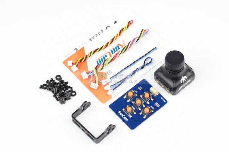 Высокое качество RunCam Swift 2 FPV 600TVL камера 2,3 мм/2,1 мм объектив OSD с ИК-блокировкой PAL для радиоуправляемого мультикоптера