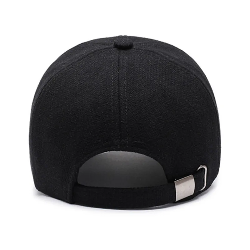 XdanqinX Кепка Snapback Осенняя мужская Регулируемая хлопковая бейсболка размера s простая шапка с буквенным языком Модная Спортивная Кепка среднего возраста