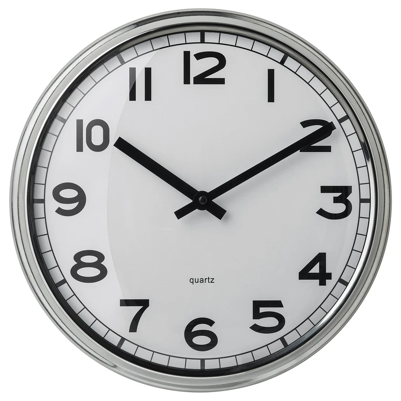 

Metal Wall Clock Large Modern Clocks Wall Home Decor Stainless Steel Nordic Silent Watch Living Room Home Decoration Gift