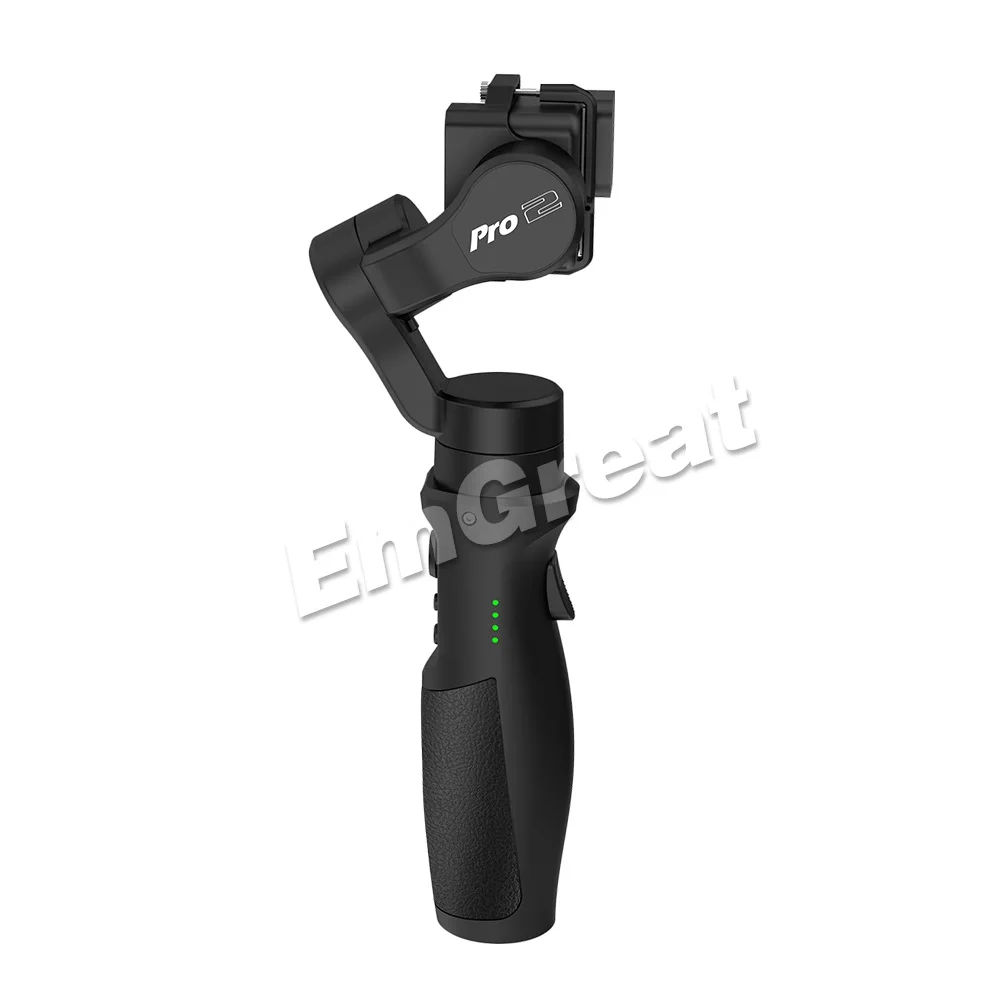 Hohem iSteady Pro 2 брызг 3-осевой Карманный стабилизатор для экшн-камеры GoPro Hero 7/6 DJI Osmo для sony RX0 SJCAM экшн Камера