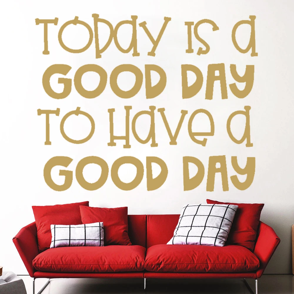 

Removable Decals Inspirational Quote Vinyl Decorative Wall Sticker for Office Wallpaper Living Room Mural Decor Decals RU434