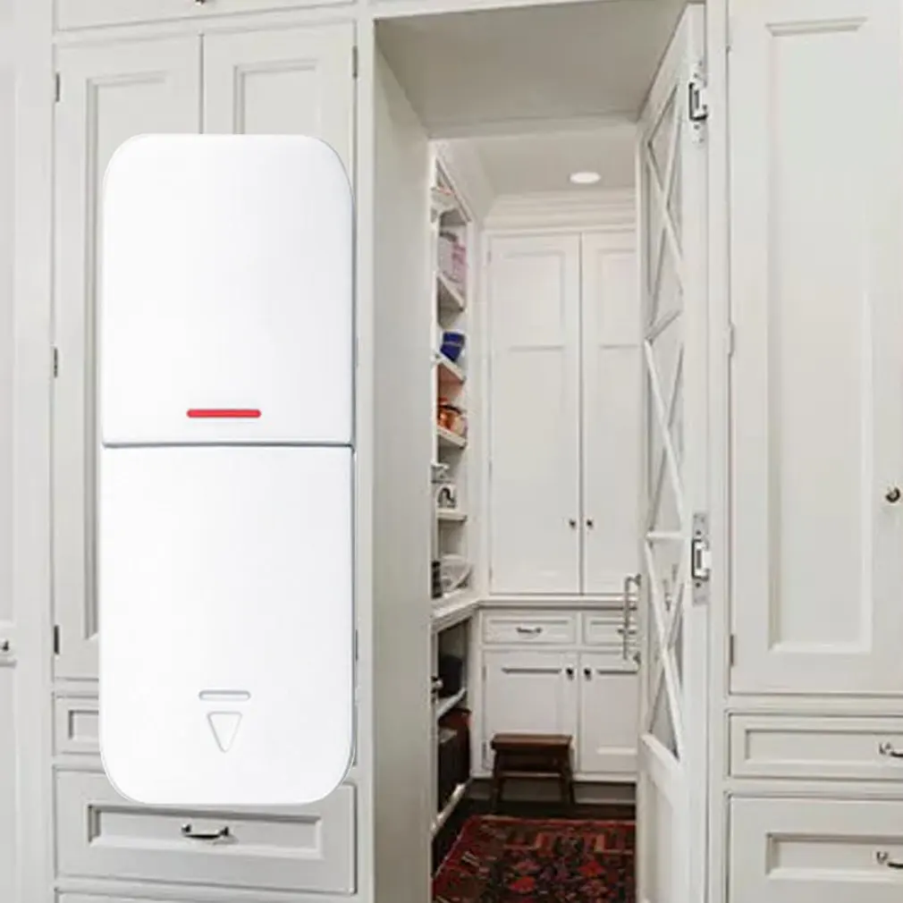 

Smart Wireless Door Window Sensor WiFi Door Detector Home Door Magnet Sensor Household Door Window Anti-theft Detector