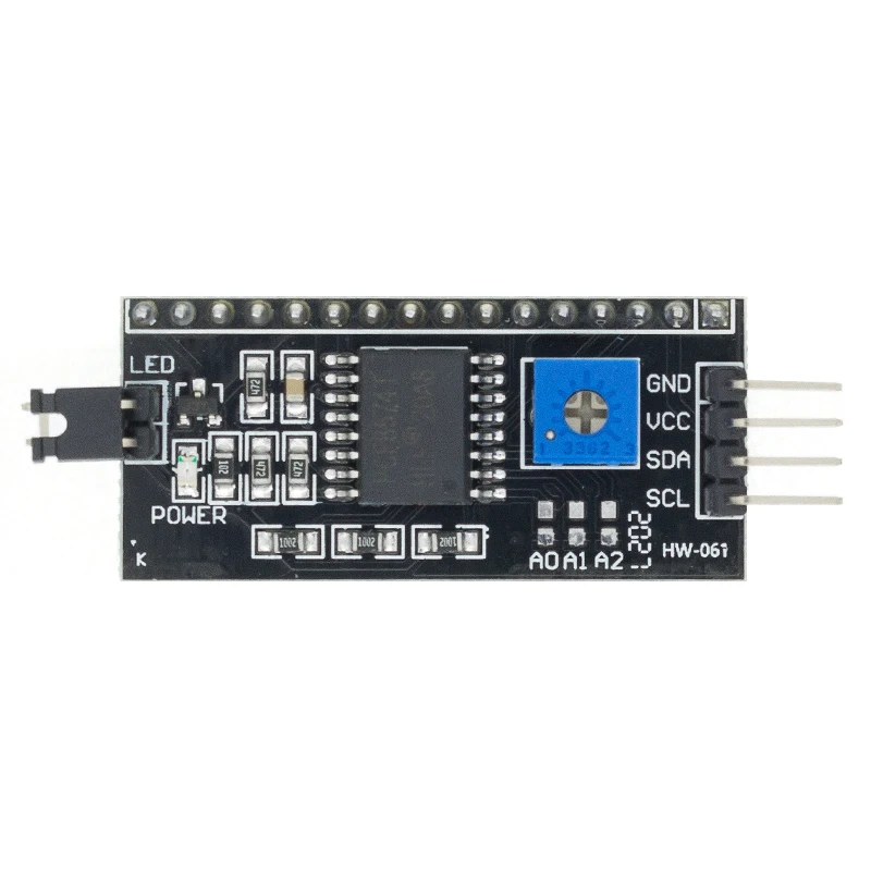 PCF8574 IIC I2C TWI последовательный интерфейс SPI порт платы 1602 2004 ЖК-дисплей адаптер