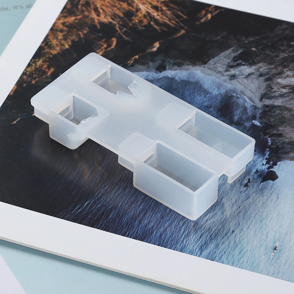 USB флэш-накопитель клей форма горный морской микро-пейзаж DIY материал силиконовый