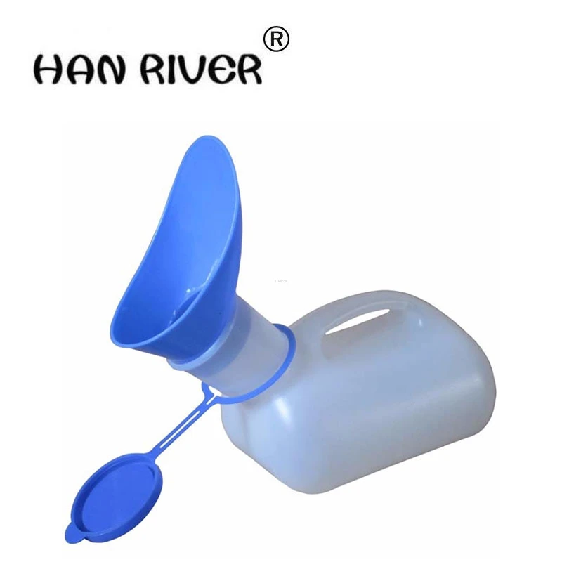 1000 мл Женский Мужской портативный мобильный туалет автомобиль путешествия