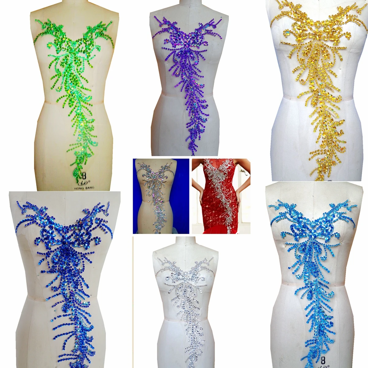 A168 чистый ручной работы прозрачный цвет AB пришивные стразы аппликация кристаллы