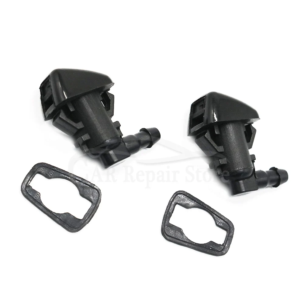 2 шт. сопло омывателя ветрового стекла Jet спереди 55079049AA для Jeep Grand Cherokee 2011 2012 2013 2014