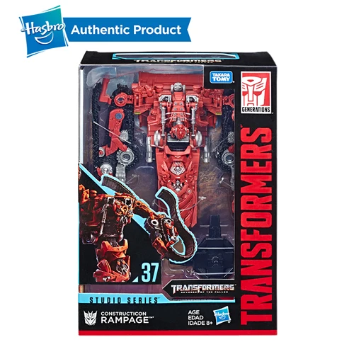 RAMPAGE Hasbro Трансформеры игрушки студийная серия Voyager класс SS42 дальний путь SS37 строительство Rampage SS47 высокая башня фигурки - Цвет: RAMPAGE