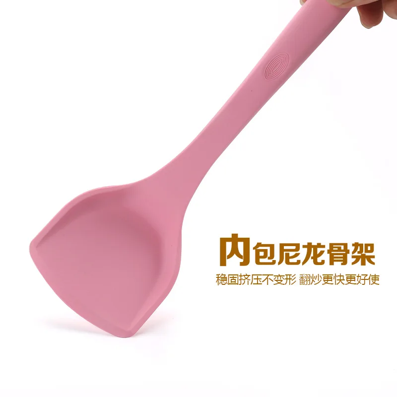 

Silicone Cooking Utensils Set Non-Stick Spatula Shovel kitchen gadgets spoon set cocina accesorios de cocina utensilios