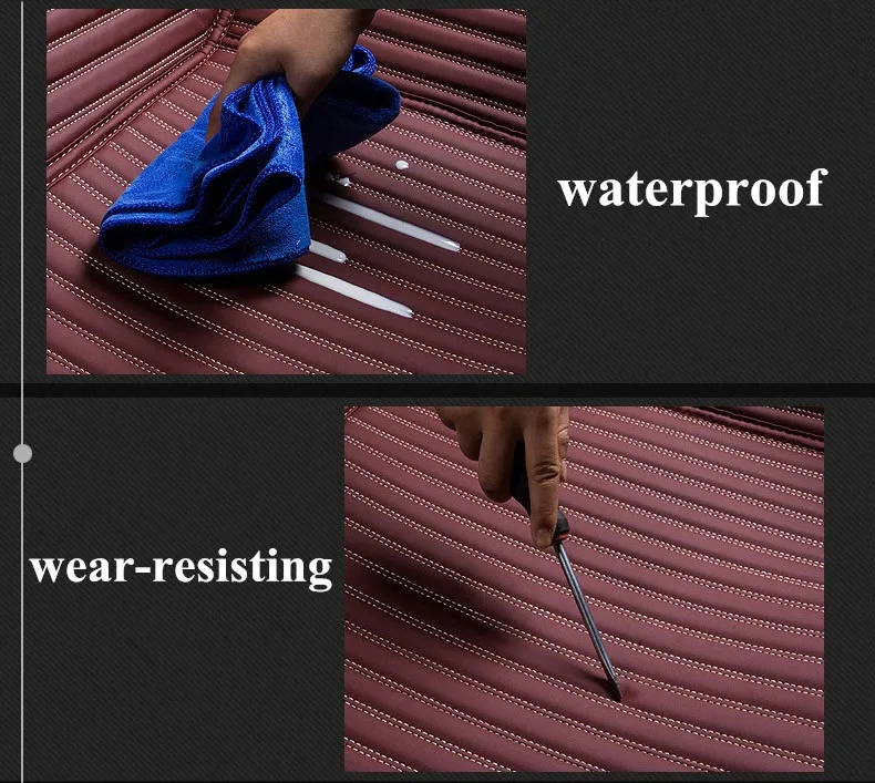 

High quality! Custom special car floor mats for Mercedes Benz CLA 250E 2021 waterproof durable carpets rugs for CLA250e 2021