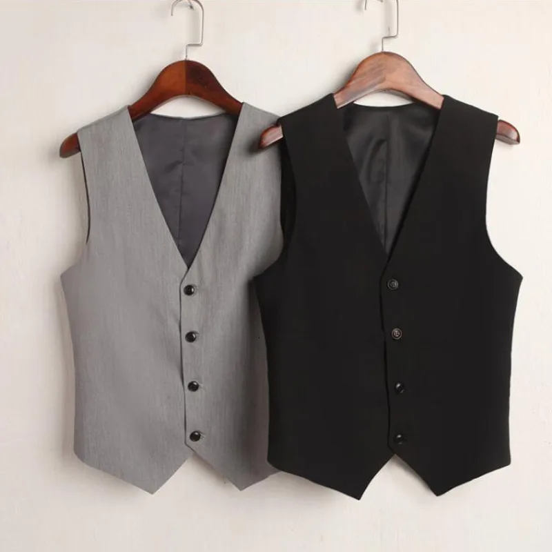 

Summer V-Neck Vest Women Thin Loose Waistcoat Single Breasted Sleeveless Blazer Feminino Short Slim Veste Femme Tide XXXL
