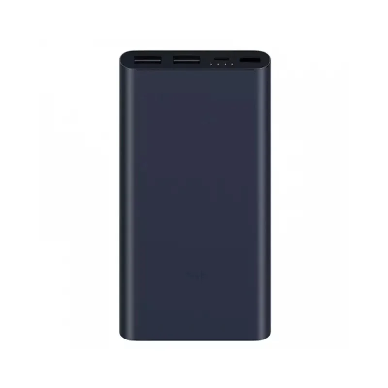 Внешний аккумулятор Xiaomi Mi Power Bank 2 10000 мАч 15 Вт быстрая зарядка внешний PLM09ZM с