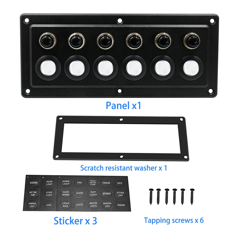 Аксессуары для домов на колесах салонов яхт лодок монопанель с сенсорной панелью