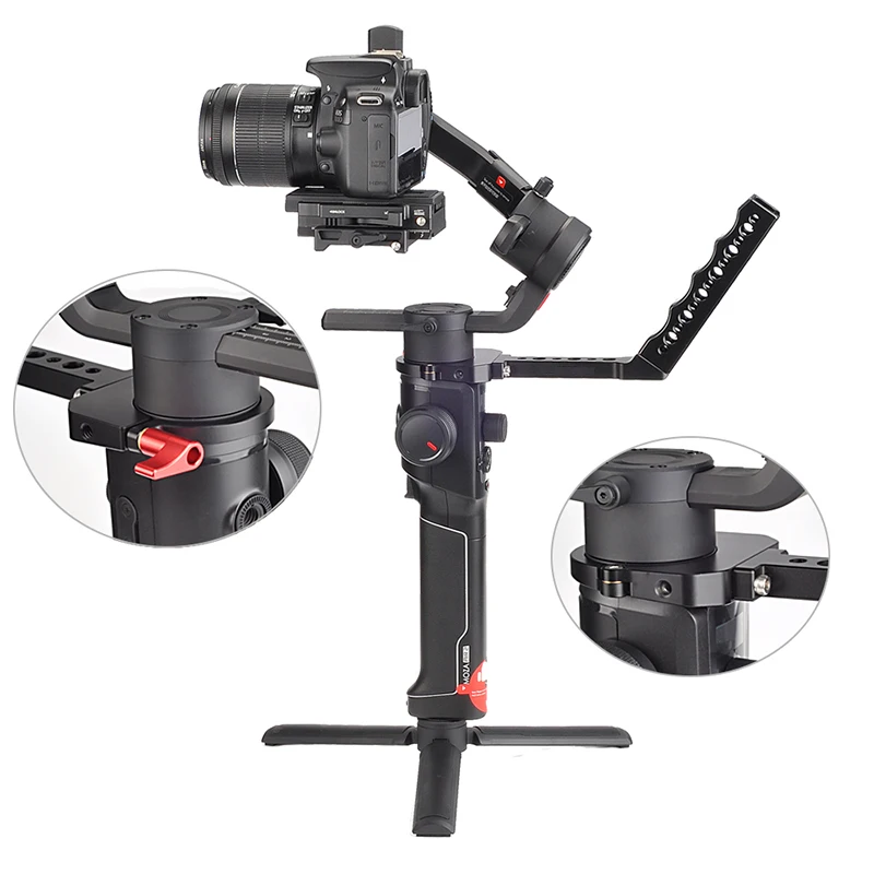 Ручка шарнирные аксессуары кольцо на шею монтажный зажим стабилизатор установка