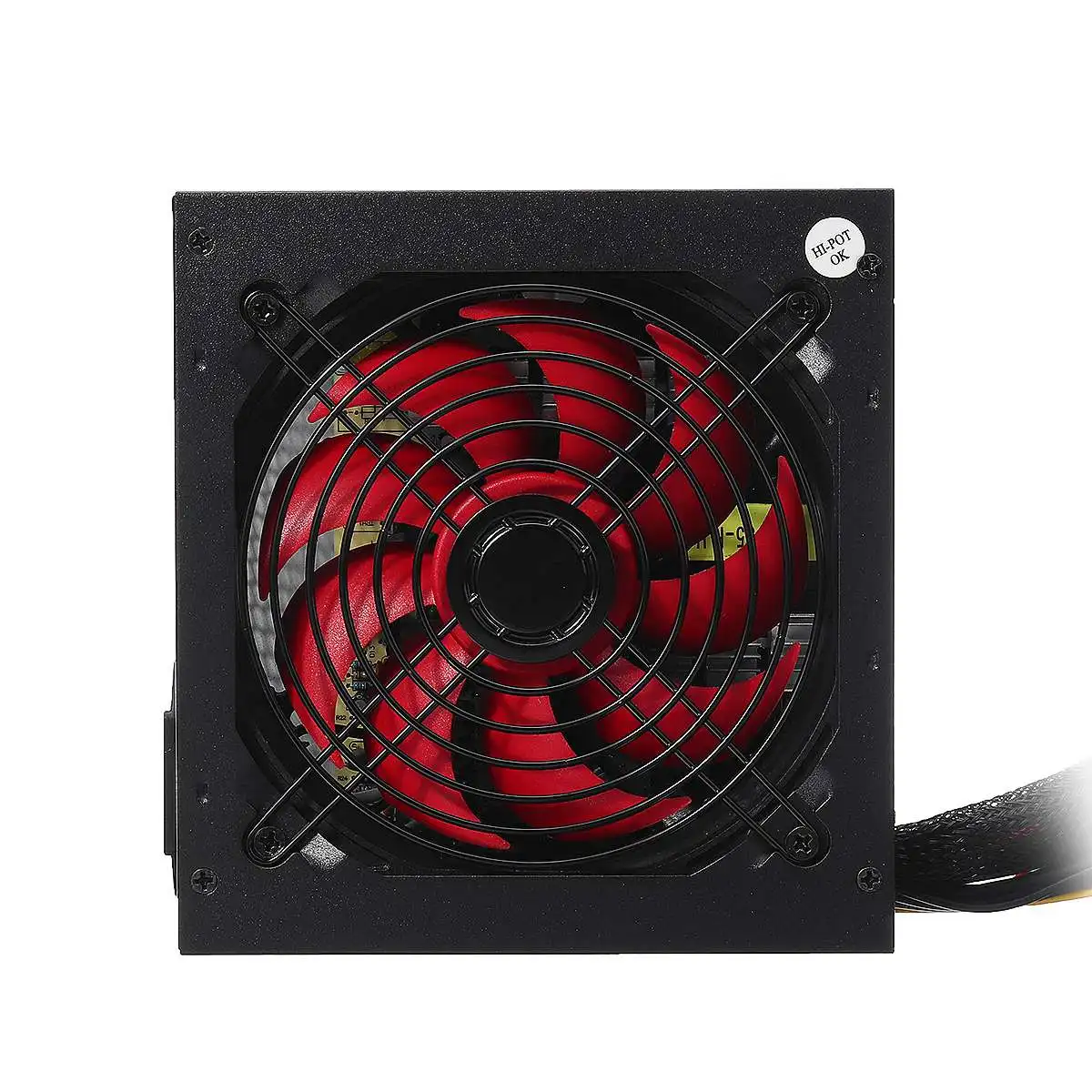 Блок питания ATX 20/24pin 12 В для ПК компьютера SATA игрового Пассивный бесшумный