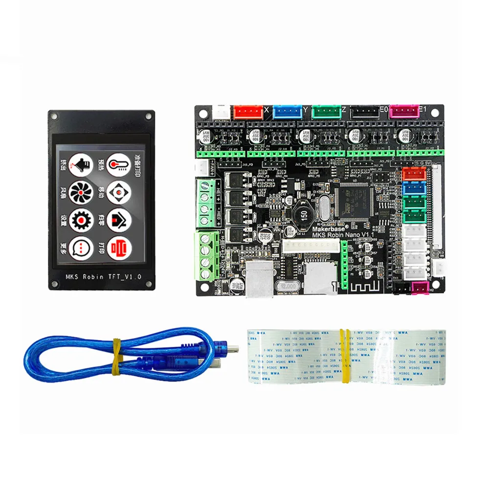 MKS 3D принтер STM32 Робин наноплата оборудование с открытым исходным кодом поддержка