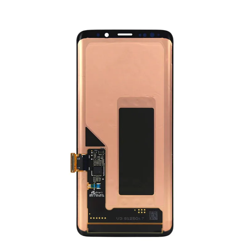 AMOLED Замена для SAMSUNG Galaxy S9 PLUS ЖК сенсорный экран дигитайзер без рамки G965 дисплей