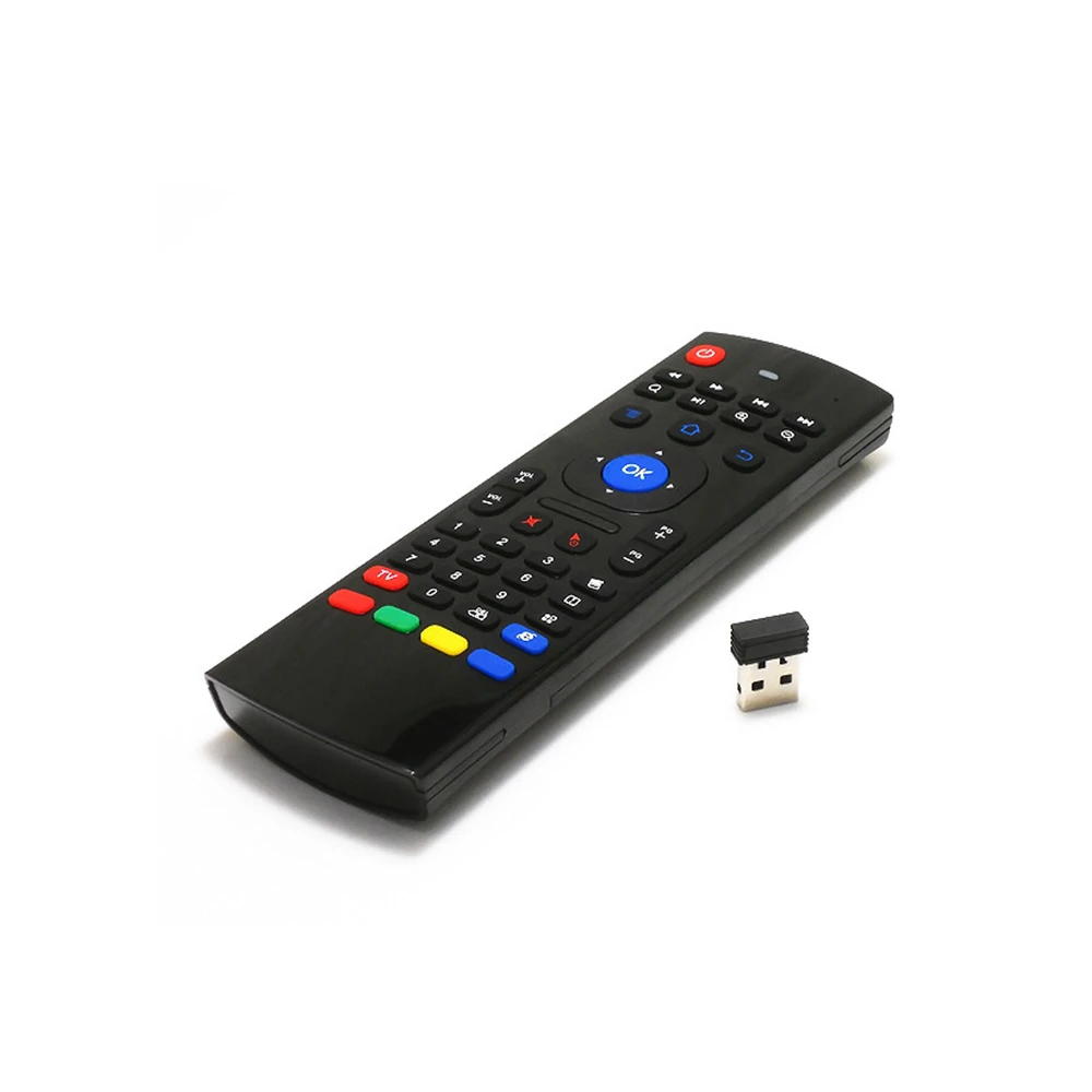 MX3 Backlit Air Mouse Smart Voice Remote Control 2.4G RF Wireless Keyboard For X96 mini KM9 A95X H96 MAX Android TV Box | Электроника