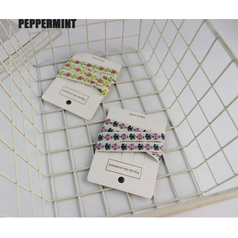 2 ярдов 12 мм лента в этническом стиле вышивка отделка цветок кружево своими