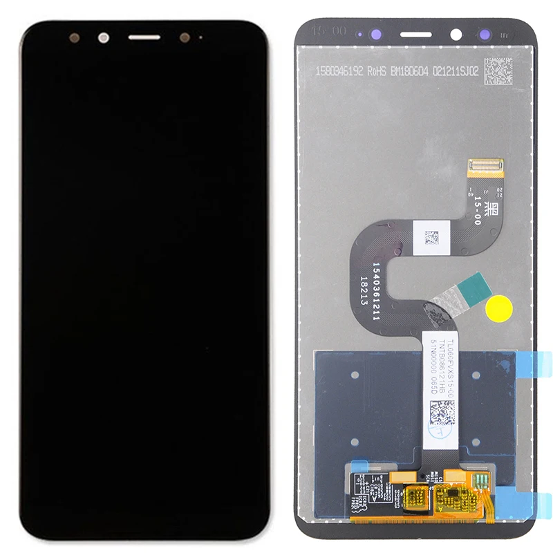 1 шт. для XiaoMi Mi A2 дисплей сенсорный экран дигитайзер в сборе 6X Lcd MI6X дисплей|Экраны