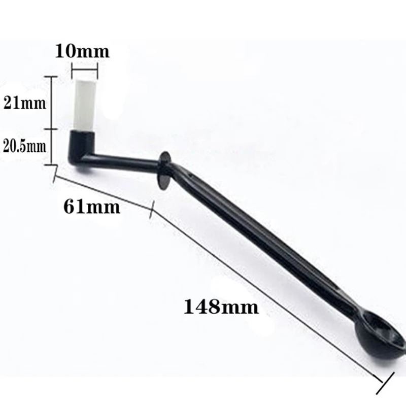 

Coffee Machine Anti-scalding Plastic Cleaning Brush Coffee Grinder Cleaning Tool with Spoon Kitchen Supplies 21 Cm