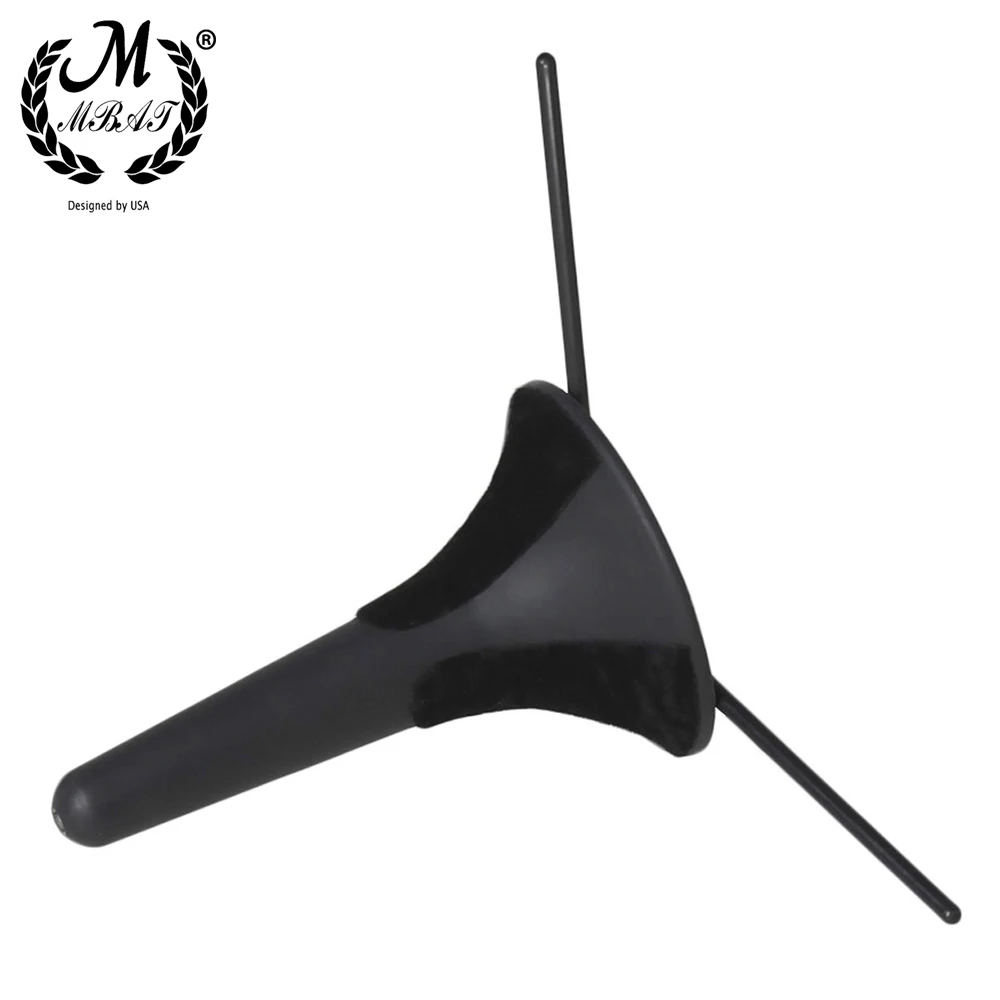 M MBAT Держатель для штатива трубы Портативная складная подставка Металлическая