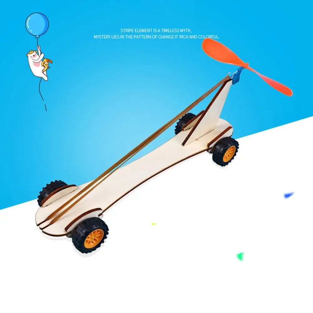 

Резиновая лента Power Car DIY образовательные, научные наборы, для детей, экспериментов, игрушки для изучения физики стеблей, школьный проект, под...