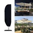 Пылезащитный чехол для зонта, водонепроницаемый чехол из ткани Оксфорд с защитой от УФ-лучей, для внутреннего дворика, сада, ресторана