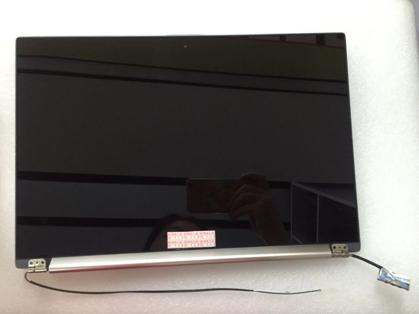 Запасной ЖК дисплей б/у для Asus UX31A UX31T сенсорный экран в сборе|ЖК-экран ноутбуков| |
