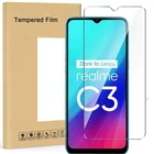 Для OPPO Realme C3 Global Закаленное стекло Защитная пленка для экрана RMX2020