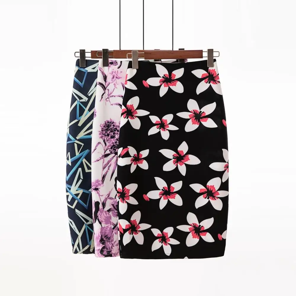 Женская винтажная юбка карандаш элегантная облегающая зеленая миди с высокой