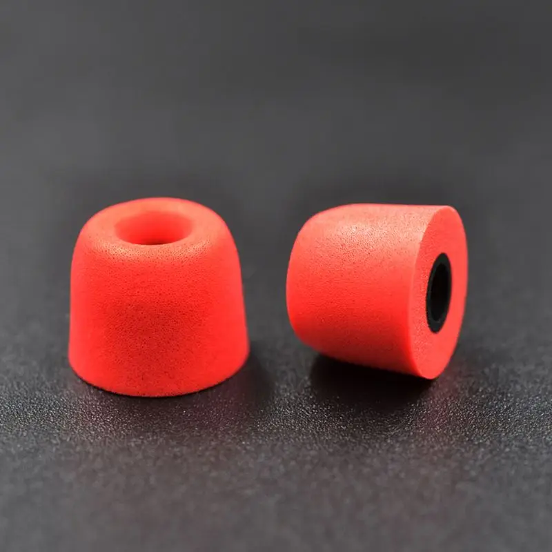 

KZ 1Pair(2pcs) 5mm T400 Noise Isolating Memory Foam Ear Tips Ear Foam Eartips For In Ear Earphone Earbud Headset For AS10 BA10