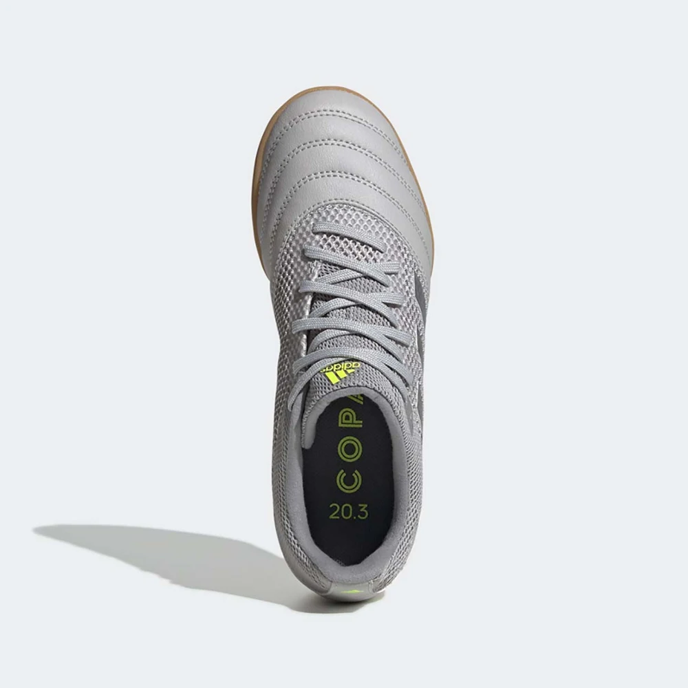 Football boots Adidas COPA 20.3 IN SALA J GRETWO / MSILVE GRETHR EF8338 |